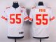 nike kansas city chiefs #55 ford white jerseys