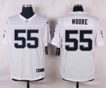 nike oakland raiders #55 moore white elite jerseys