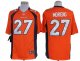 nike nfl denver broncos #27 moreno orange jerseys [nike limited]