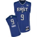2011 Basketball Jerseys all star boston celtics #9 rondn blue