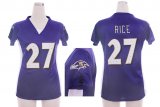 nike women nfl baltimore ravens #27 ray rice purple [draft him i