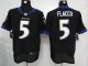 nike nfl baltimore ravens #5 flacco elite black cheap jerseys