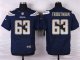nike san diego chargers #63 troutman blue elite jerseys