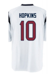 nike nfl houston texans #10 hopkins white game jerseys