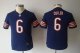 nike youth nfl chicago bears #26 cutler blue jerseys