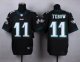 nike philadelphia eagles #11 tebow elite black jerseys