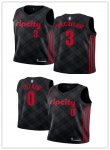 Basketball Portland Trail Blazers All Players Option Swingman City Edition Jersey