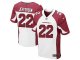 nike nfl arizona cardinals #22 tony jefferson white elite jersey