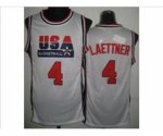 2012 usa jerseys #4 laettner white jerseys