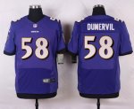 nike baltimore ravens #58 dumervil purple elite jerseys