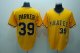 Baseball Jerseys pittsburgh pirates #39 papker m&n yellow