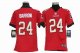 nike youth nfl tampa bay buccaneers #24 banrron red jerseys