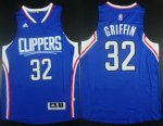 NBA jerseys Los Angeles Clippers #32 Griffin Stitched Blue