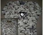 youth nhl pittsburgh penguins #29 fleury camo jerseys