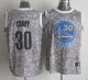 nba golden state warriors #30 stephen curry grey city luminous jerseys