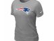 Women New England Patriots L.Grey T-Shirts
