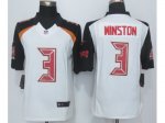 Nike Tampa Bay Buccaneers #3 Winston white Jerseys [Limited]