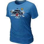 women miami heat 2012 eastern conference champions l.blue T-Shir