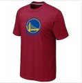 nba golden state warriors big & tall primary logo red t-shirt