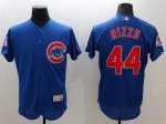 mlb chicago cubs #44 anthony rizzo majestic blue flexbase authentic collection jerseys