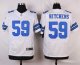 nike dallas cowboys #59 hitchens white elite jerseys