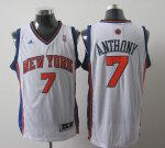 nba new york knicks #7 anthony white[2011 swingman revolution 30
