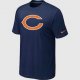 Chicago Bears sideline legend authentic logo dri-fit T-shirt dk