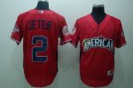 Baseball Jerseys 2010 all star new york yankees #2 jeter red (co