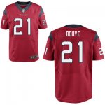 Men's Houston Texans #21 A.J. Bouye Red Nike NFL Elite Jerseys