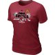 women miami heat 2012 eastern conference champions red T-Shirt