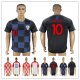 Croatia Soccer Jersey Short Sleeves 2018 Russia FIFA World Cup Jerseys