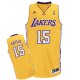 Basketball Jerseys los angeles lakers #15 artest yellow[2011 swi