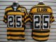 nike pittsburgh steelers #25 clark throwback yellow and black [t
