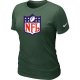 Women Nike NFL Sideline Legend Authentic Logo D.Green T-Shirt