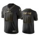 2019 Los Angeles Chargers Custom Black Golden Edition Vapor Untouchable Limited Jersey - Men's