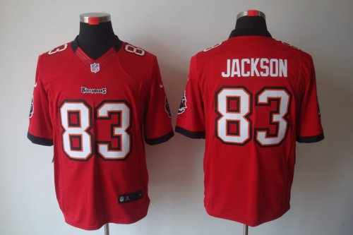 nike nfl tampa bay buccaneers #83 jackson red jerseys [nike limi