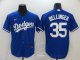 Men's Los Angeles Dodgers #35 Cody Bellinger Royal 2020 Stitched Baseball Jerseys