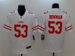 Men NFL San Francisco 49ers #53 NaVorro Bowman Nike White Vapor Untouchable Limited Jerseys