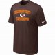 Kansas City Chiefs T-Shirts brown