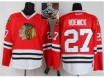 NHL Chicago Blackhawks #27 Jeremy Roenick Red 2015 Stanley Cup C