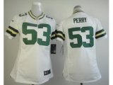 nike women nfl green bay packers #53 perry white [nike limited]
