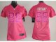 nike women nfl dallas cowboys #88 bryant pink jerseys
