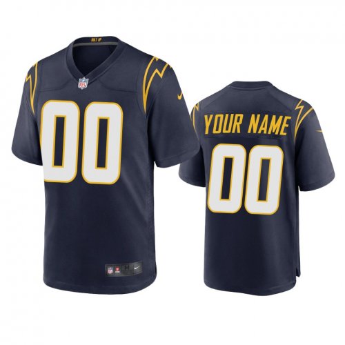 men\'s-chargers-custom-navy-2020-game-jersey