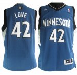 NBA jerseys minnesota timberwolves #42 love blue (Revolution 30