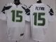 nike nfl seattle seahawks #15 flynn elite white jerseys
