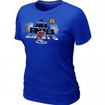 women miami heat 2012 eastern conference champions blue T-Shirt