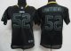 nike youth nfl green bay packers #52 matthews black jerseys [lig