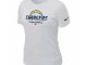 Women San Diego Charger White T-Shirt
