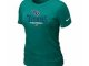Women Tennessee Titans Green T-Shirt