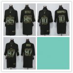 Football San Francisco 49ers Black Gold 2019 Stitched Vapor Untouchable Limited Jersey